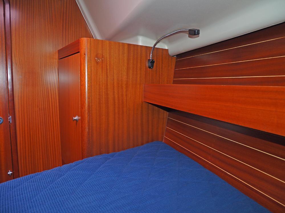 Voorschip, Accommodatie